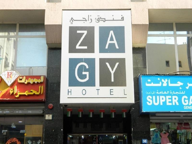 Zagy Hotel Дубай Экстерьер фото
