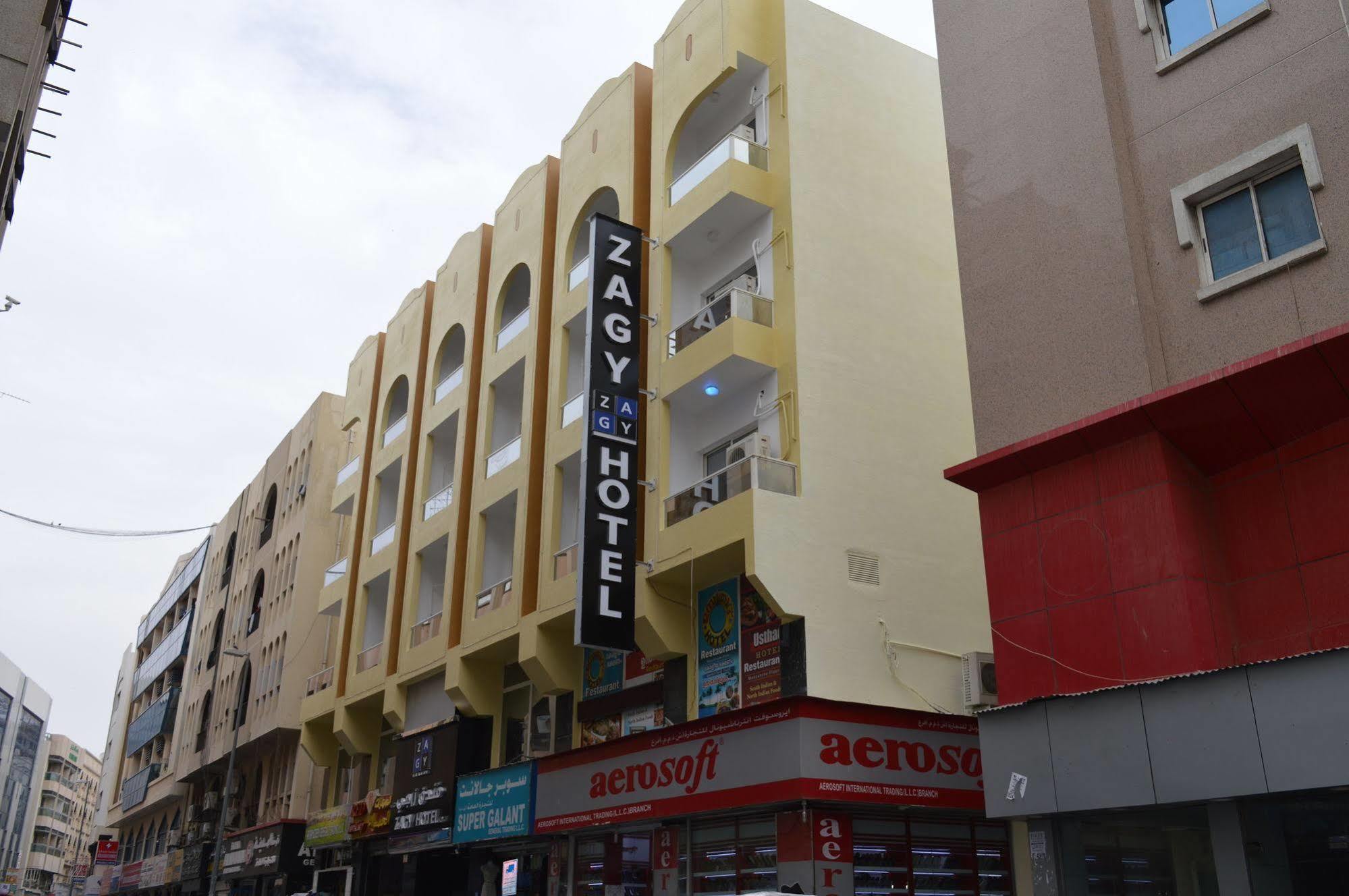 Zagy Hotel Дубай Экстерьер фото
