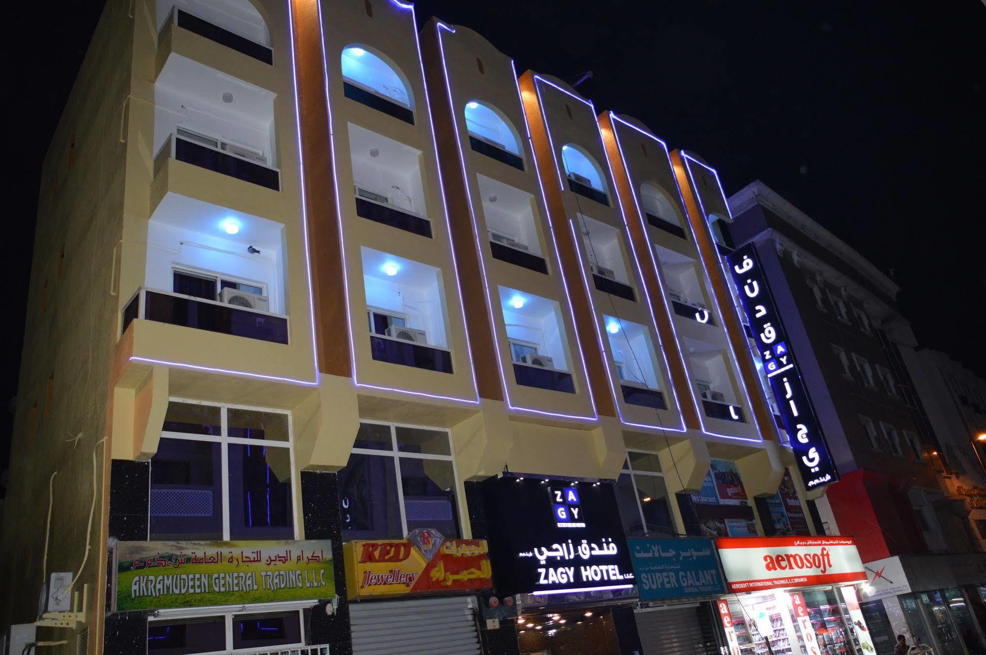 Zagy Hotel Дубай Экстерьер фото