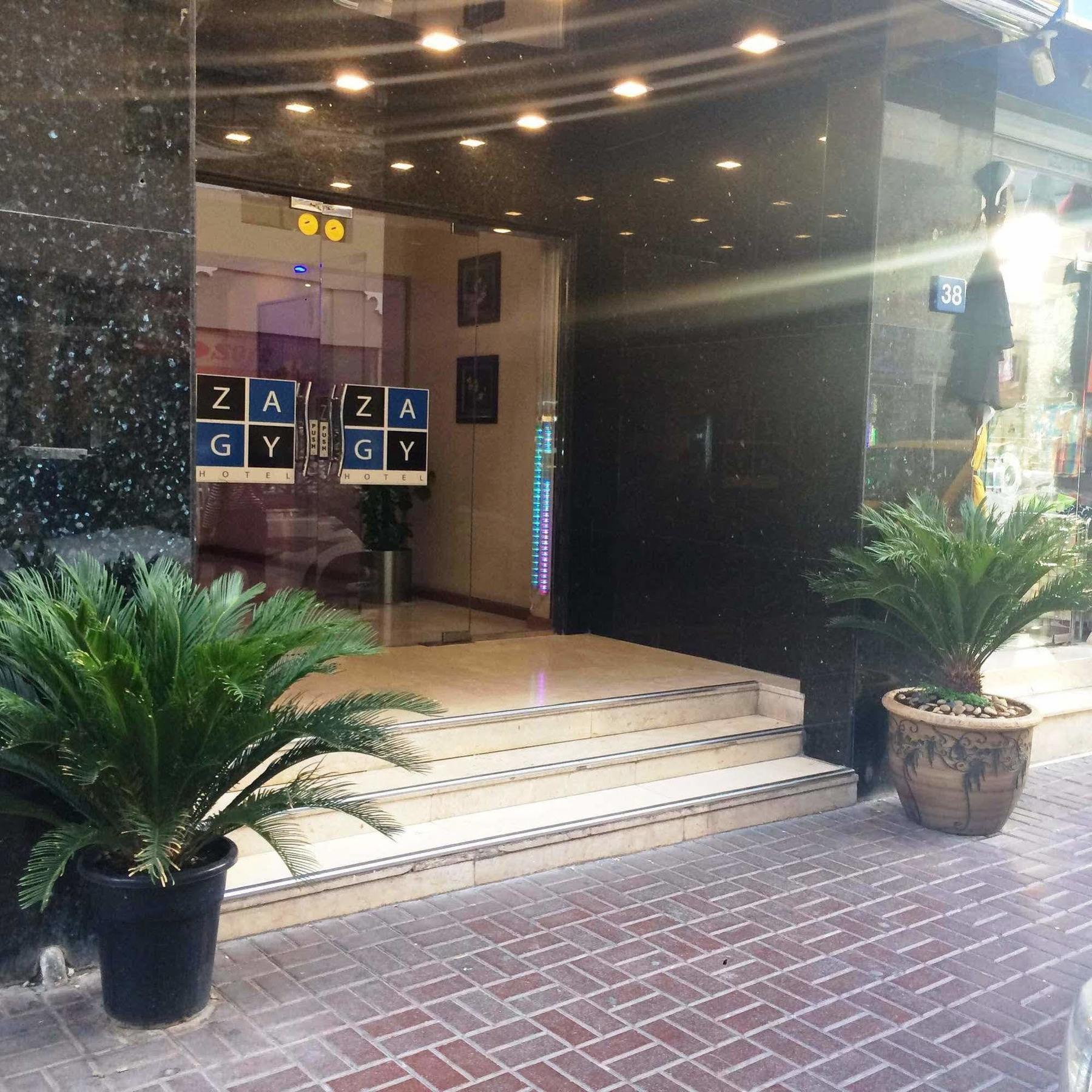 Zagy Hotel Дубай Экстерьер фото