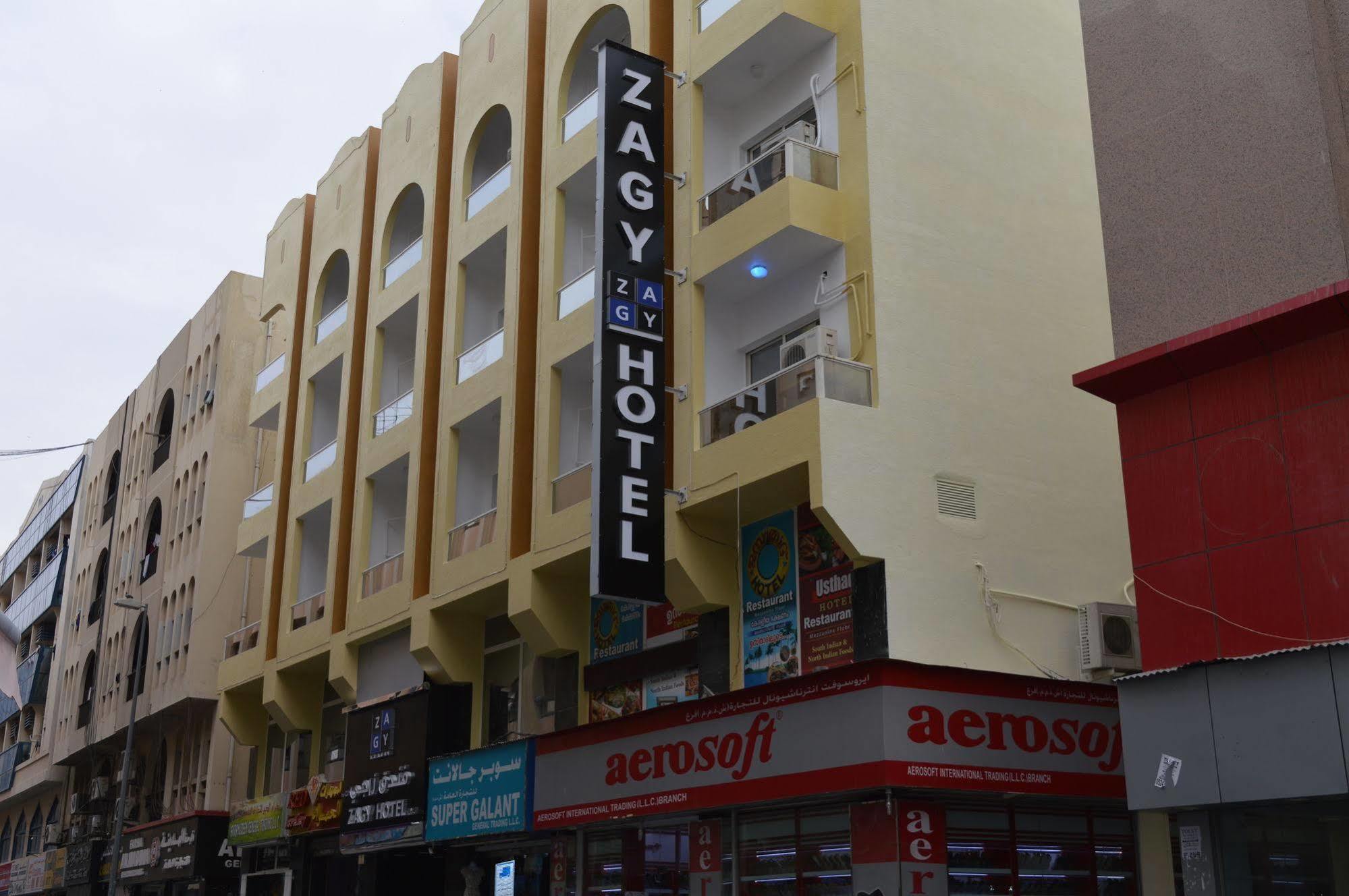 Zagy Hotel Дубай Экстерьер фото