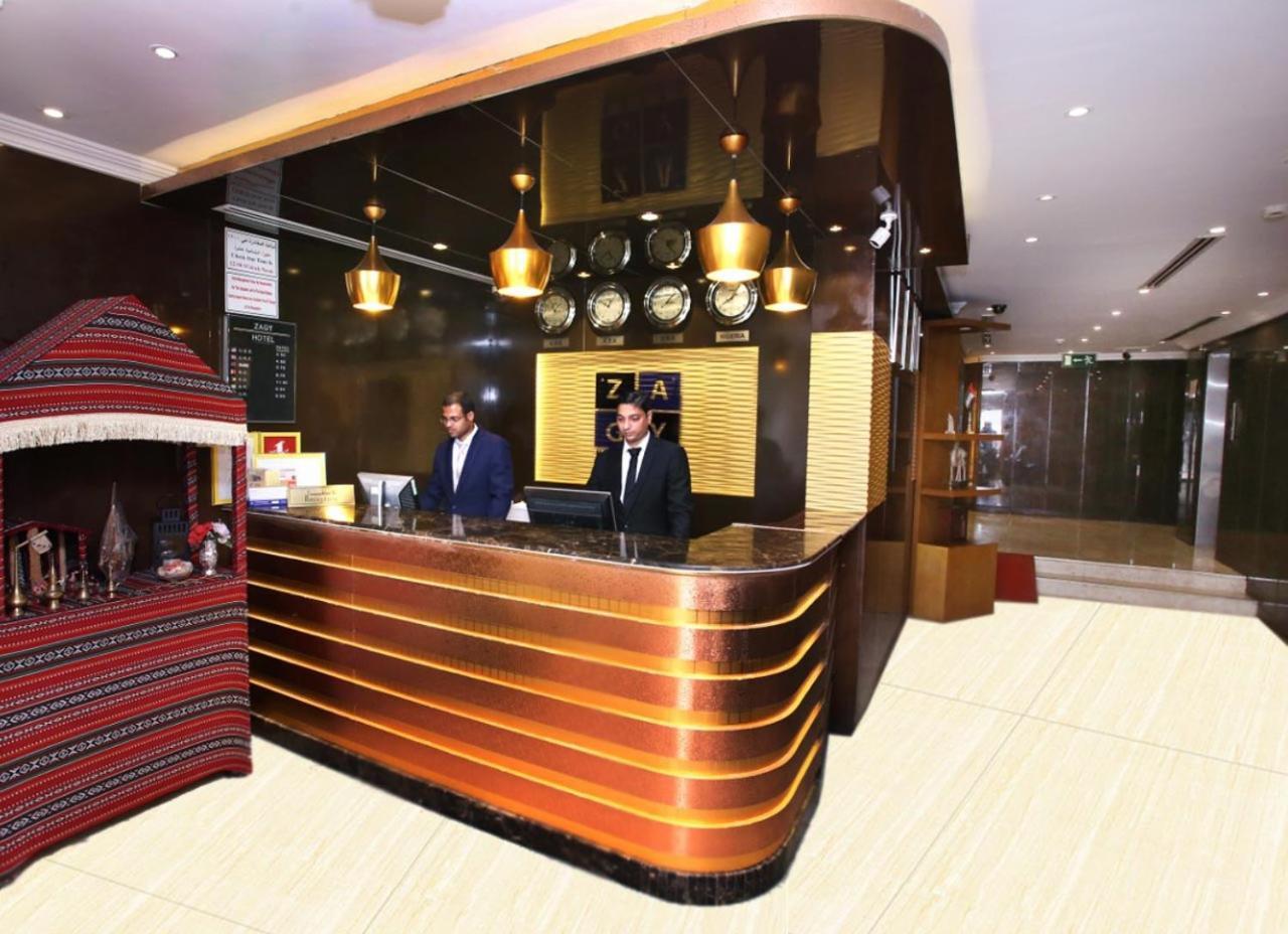 Zagy Hotel Дубай Экстерьер фото